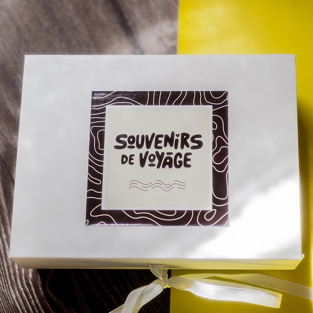 Carte-cadeau Souvenirs pour les Globe-Trotteurs
