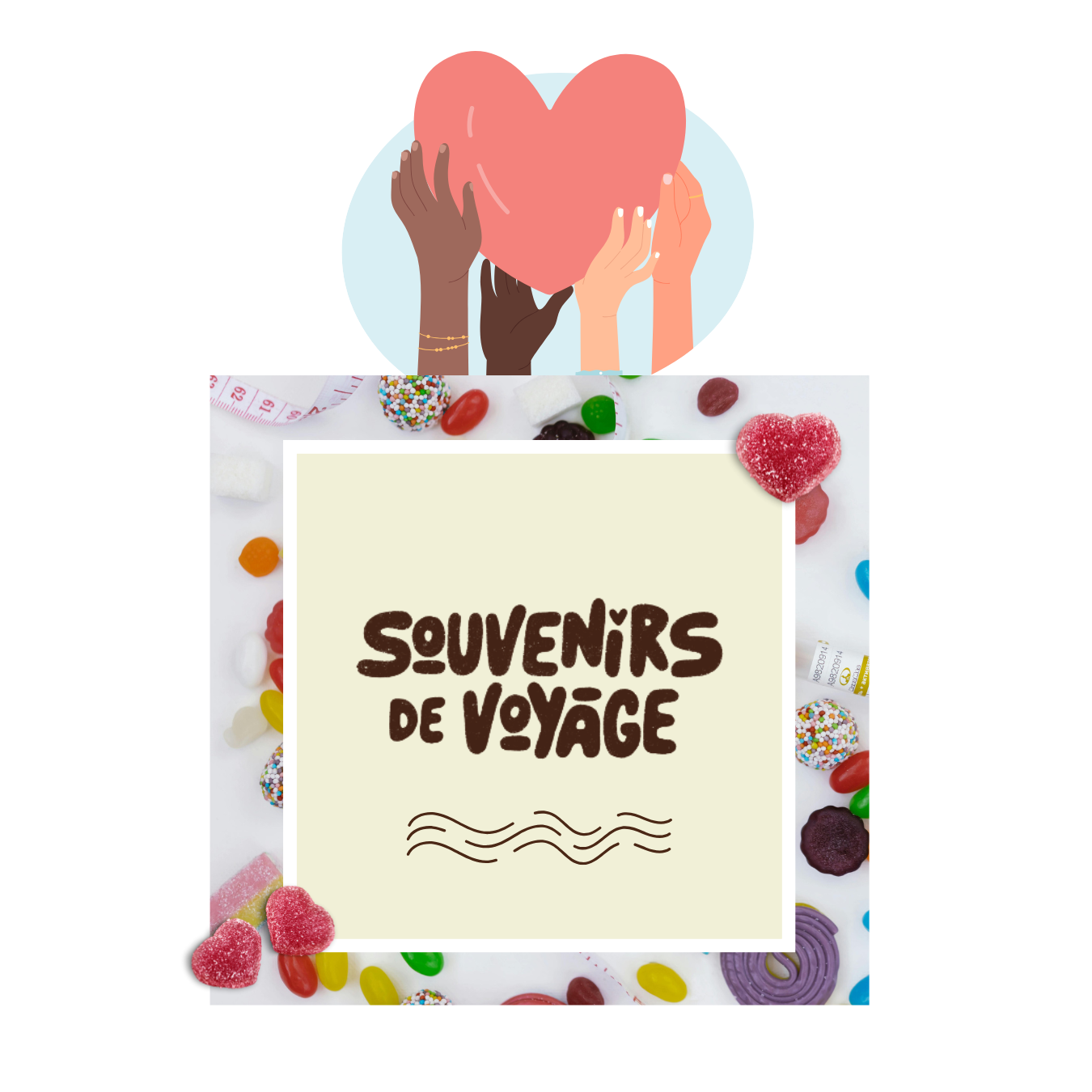 Carte-cadeau Souvenirs pour voyageurs malins