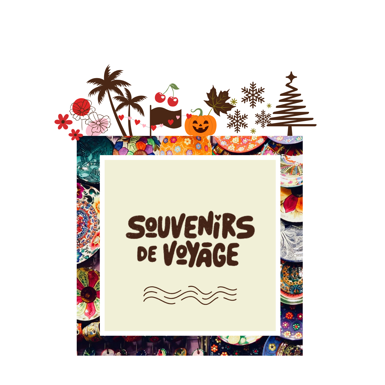 Carte-cadeau Souvenirs pour les Globe-Trotteurs