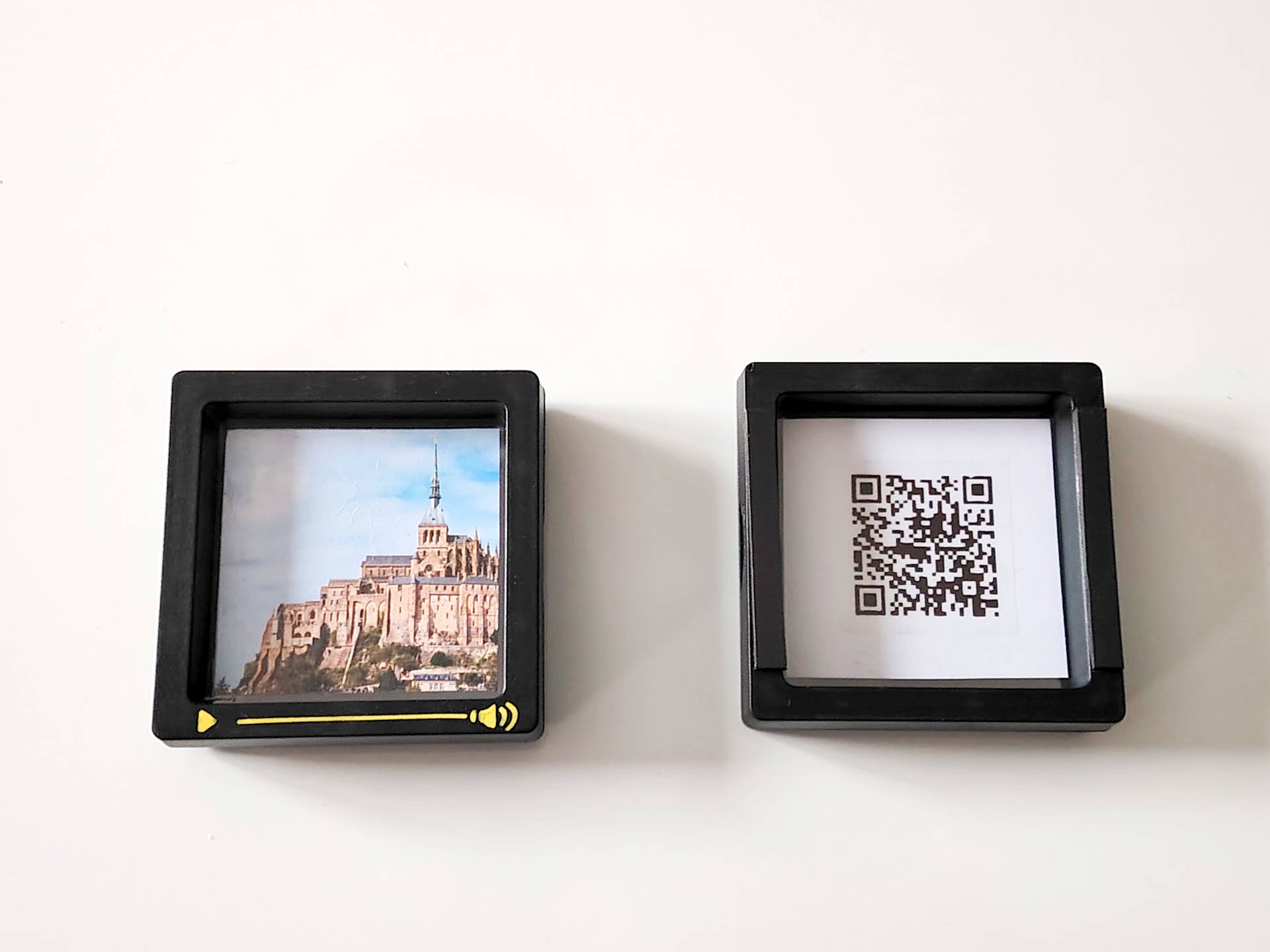 Aimant sonore pour réfrigérateur - Mont Saint-Michel