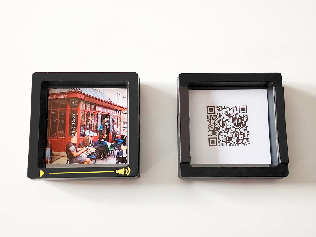 Aimant décoratif pour réfrigérateur - Saint-Malo