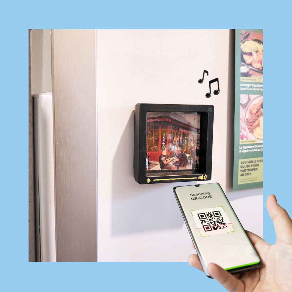 Aimant décoratif pour réfrigérateur - Saint-Malo