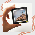 Aimant sonore pour réfrigérateur - Mont Saint-Michel