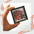 Aimant décoratif pour réfrigérateur - Saint-Malo