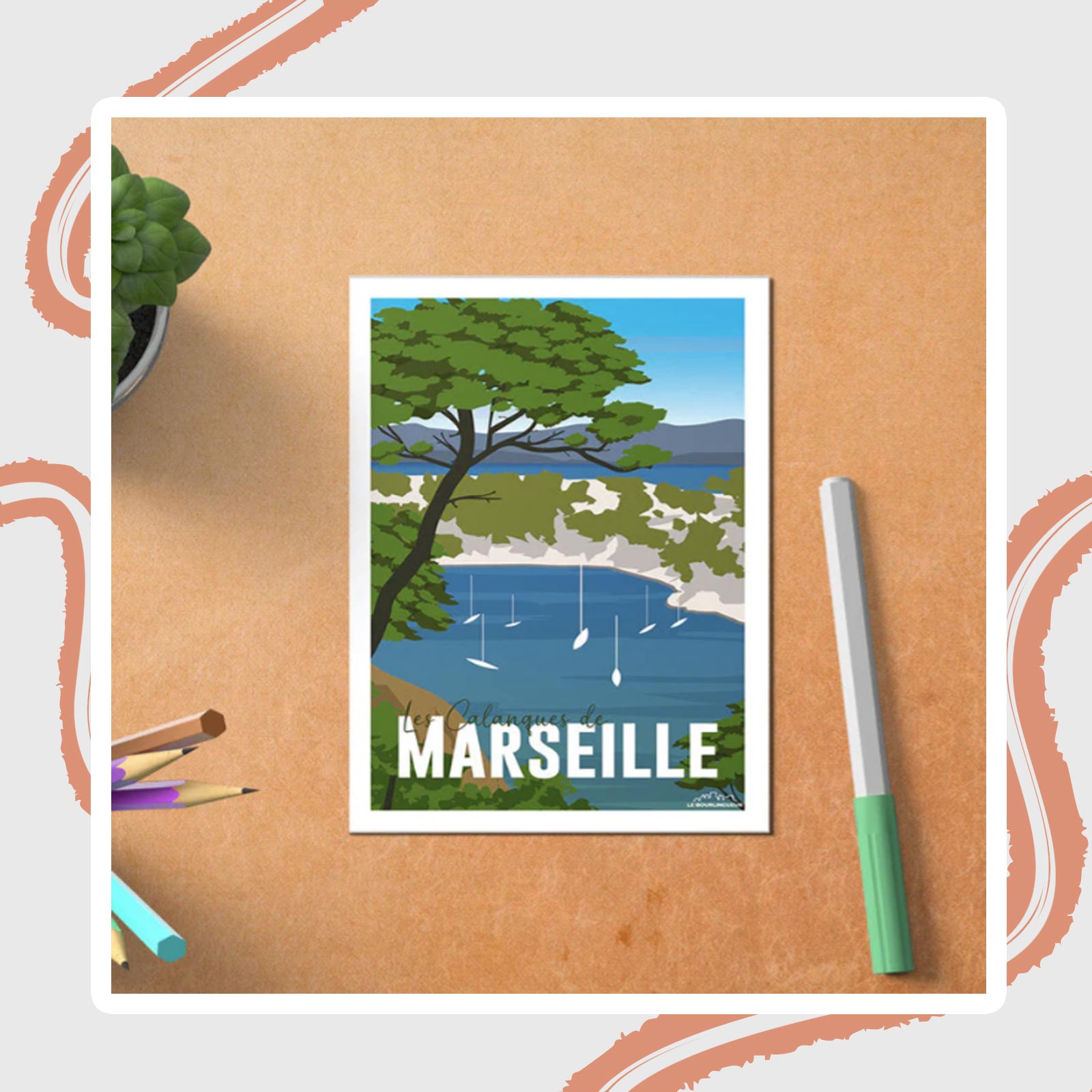 Les Calanques de Marseille