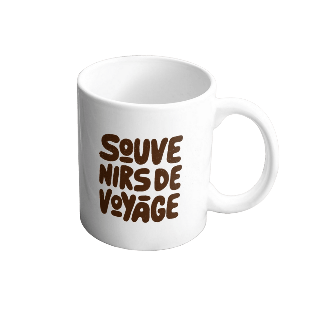 Mug Souvenirs de Voyage