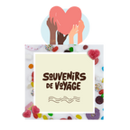 Carte-cadeau souvenirs pour voyageurs malins