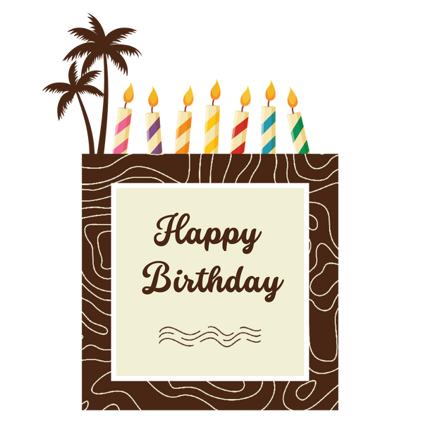 Un concept original pour votre anniversaire