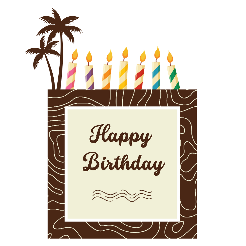 Carte-cadeau Anniversaire