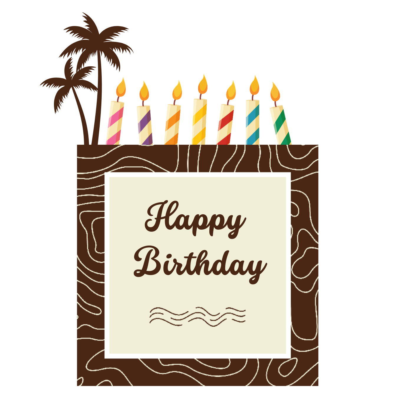 Carte-cadeau Anniversaire