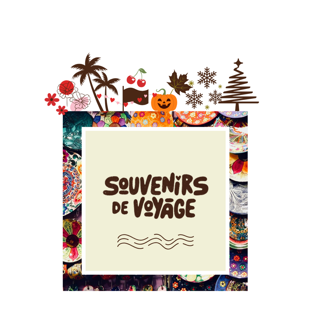 Carte-cadeau Souvenirs pour les Globe-Trotteurs
