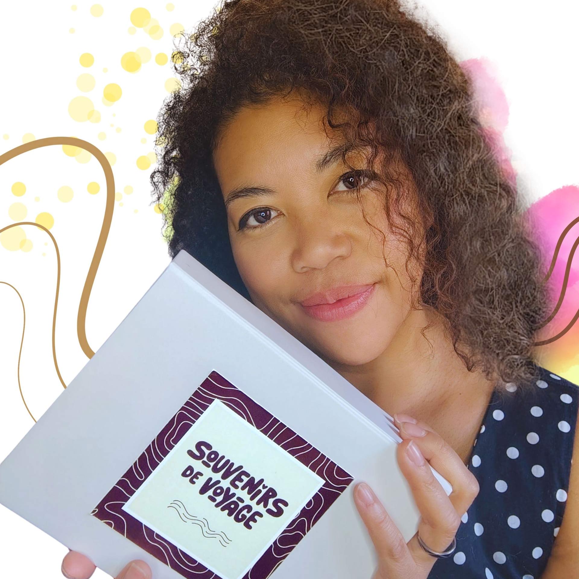 La box Souvenirs de Voyage en situation